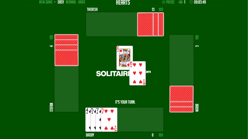 spades online